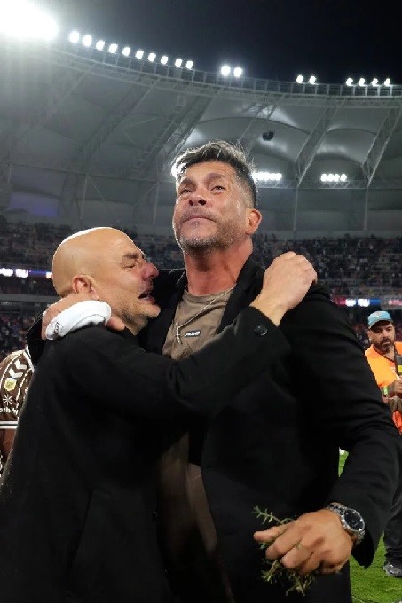 SORPRESA EN LA LIGA PROFESIONAL EL CAMPEÓN PLATENSE SE QUEDO SIN LOS TECNICOS 