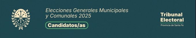SANTA FE ELECCIONES 29 DE JUNIO TODAS LAS LISTAS PARA CONCEJALES 2025 EN LA CAPITAL Y ROSARIO 