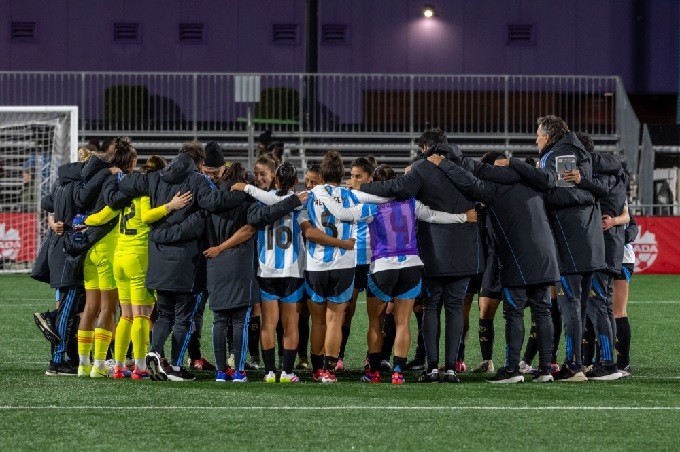 ARGENTINA: Preselección femenina: lista de convocadas para trabajar en Ezeiza