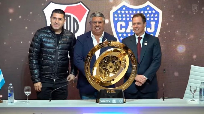 MUNDIAL DE CLUBES: CUANTO GANAN BOCA Y RIVER,  QUIEN TELEVISA EN TODA EL CONTINENTE, Y FIXTURE