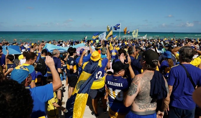 BOCA QUE PARECE LOCAL ENFRENTA AL BENFICA, Y 4 GIGANTES MÁS DEBUTAN ESTE LUNES EN EL MUNDIAL DE CLUBES 
