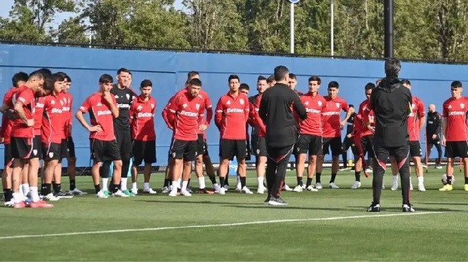 RIVER: MARCELO GALLARDO REMARCO QUE EL SORTEO EN EL MUNDIAL DE CLUBES NO LOS FAVORECIO 