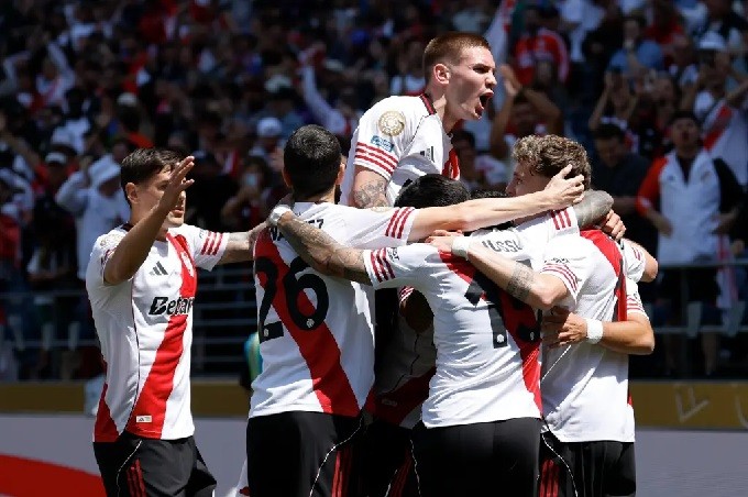 River Plate gana 3-1 al modesto Urawa Red Diamonds en su debut en el Mundialito