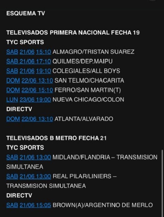 CLUB ATLETICO COLÓN SERA TELEVISADO NUEVAMENTE, Y TE MOSTRAMOS TODOS LOS ARBITROS DEL ASCENSO