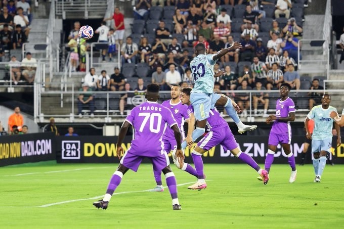 Juventus triunfa 5-0 gracias a los dobletes de Francisco Conceição y Kolo Muani