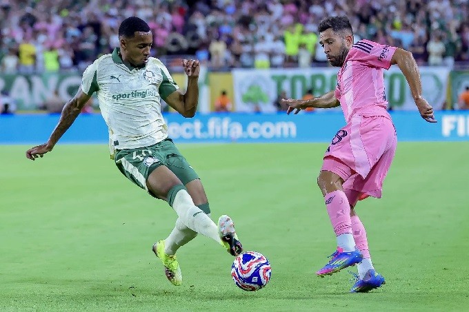 El Palmeiras anula la exhibición de Suárez y manda al Inter Miami contra el PSG