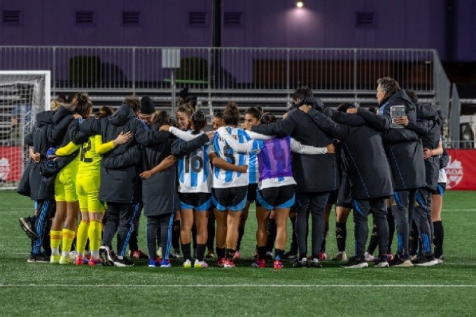 ARGENTINA: Preselección femenina: lista de convocadas para trabajar en Ezeiza