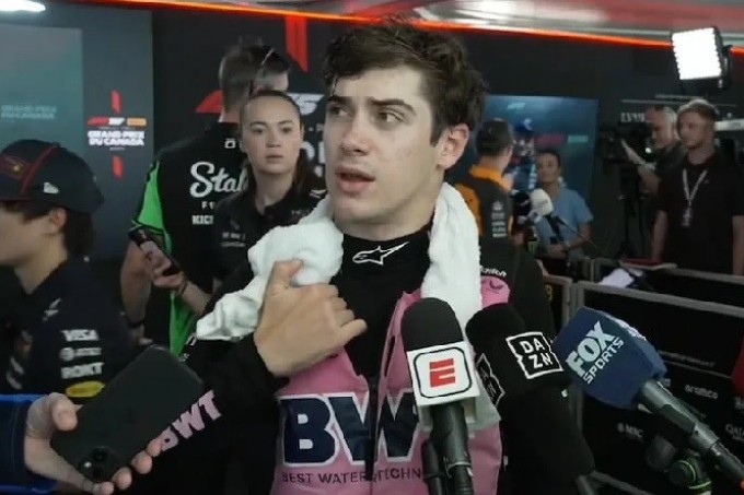 F1: COLAPINTO DIO UN PASO ATRAS JUNTO A SU EQUIPO Y QUEDO 13