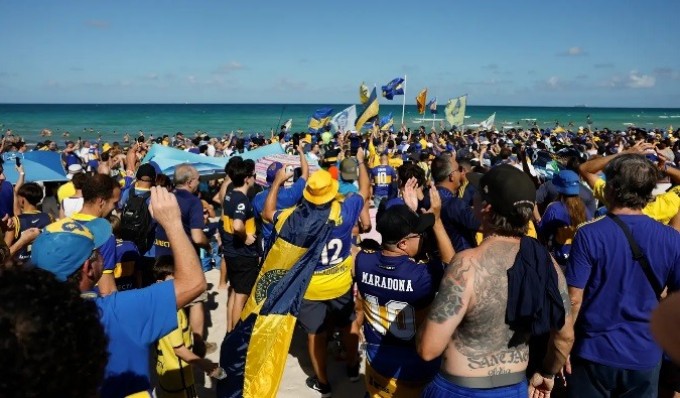 BOCA QUE PARECE LOCAL ENFRENTA AL BENFICA, Y 4 GIGANTES MÁS DEBUTAN ESTE LUNES EN EL MUNDIAL DE CLUBES 