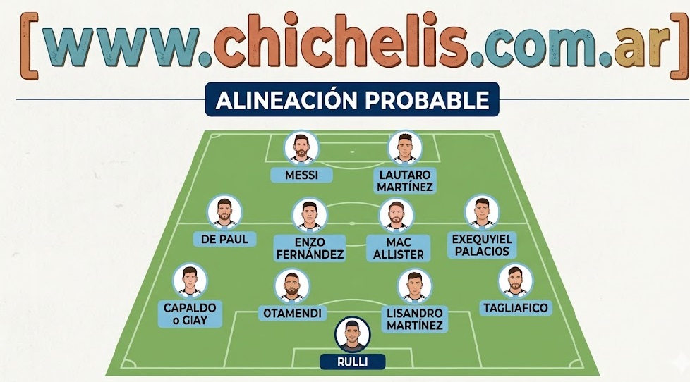 &Uacute;ltimo ensayo mundialista: Argentina define el equipo ante Islandia con la vuelta de Messi