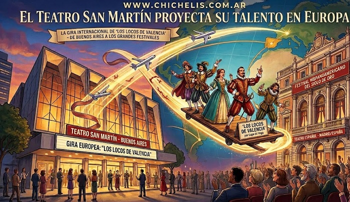 EL TEATRO SAN MART&Iacute;N PROYECTA SU TALENTO EN LOS ESCENARIOS EUROPEOS