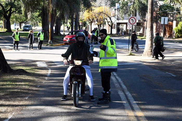 D&iacute;a Nacional de la Seguridad Vial: la gesti&oacute;n de Poletti consolida una pol&iacute;tica integral basada en obras, prevenci&oacute;n y educaci&oacute;n