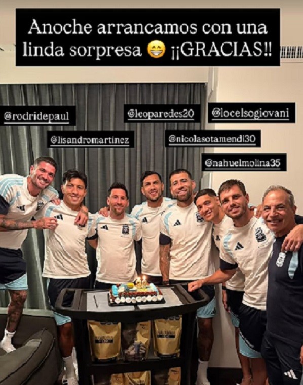 Argentina se paraliz&oacute; por el cumplea&ntilde;os 39 de Lionel Messi
