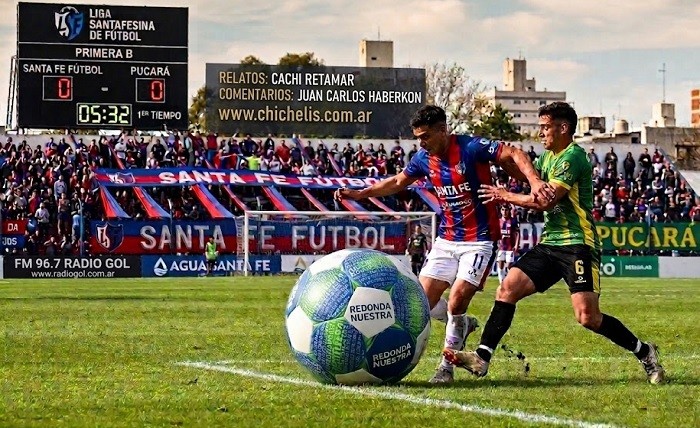 LIGA SANTAFESINA DE FUTBOL VUELVE LA PASI&Oacute;N CON REDONDA NUESTRA PARA SANTA FE FUTBOL PUCARA EN EL 96.7FM 