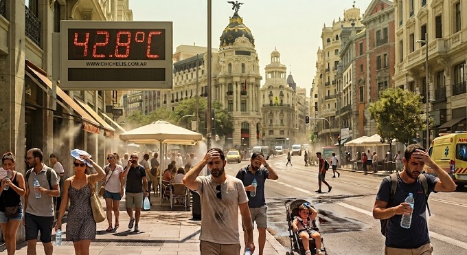 Europa bajo fuego: El asesino silencioso deja un saldo tr&aacute;gico y r&eacute;cords hist&oacute;ricos de temperatura