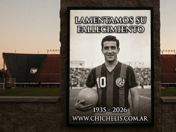 El &uacute;ltimo adi&oacute;s a Jose Nene Sanfilippo: la leyenda del gol que jam&aacute;s se guard&oacute; nada