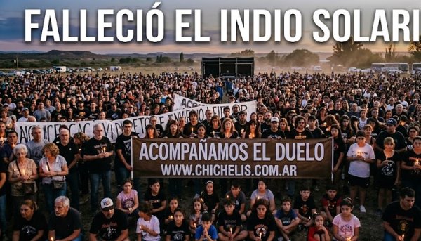 EL &Uacute;LTIMO VUELO DEL REY DE LA REBELI&Oacute;N, ADIOS AL INDIO SOLARI 