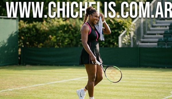 El tenis recuper&oacute; su magia: Serena Williams volvi&oacute; a las canchas sobre el c&eacute;sped