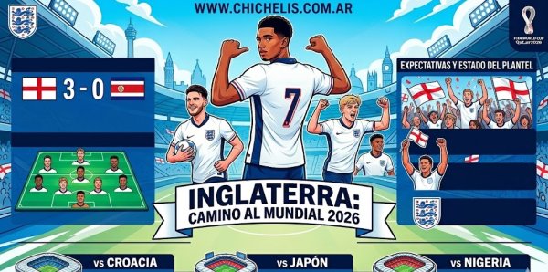 INGLATERRA: PREPARACI&Oacute;N, EXPECTATIVAS Y AGENDA MUNDIALISTA