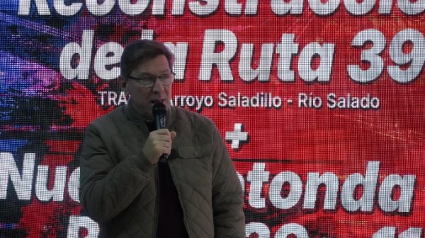 DIEZ EMPRESAS SE PRESENTARON PARA LA OBRA DE LA RUTA 39 Y LA ROTONDA SUR DE GOBERNADOR CRESPO