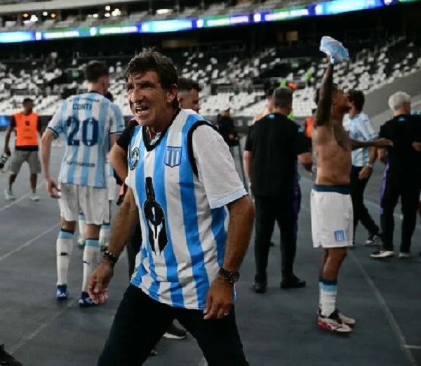 Guerra de telegramas y contraofensiva judicial en Racing tras la salida de Gustavo Costas