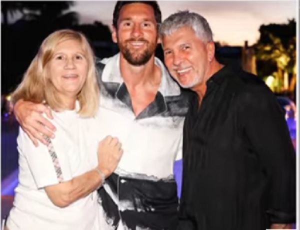 Florencia Pe&ntilde;a anuncio falso fallecimiento de Jorge Messi y es duramente cuestionada por meterse con el idolo argentino