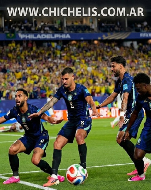 BRASIL RECUPER&Oacute; LA MEMORIA: GOLEADA A HAIT&Iacute; Y PASO FIRME A 16AVOS