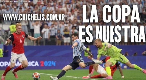 Argentina, con un super Messi venci&oacute; a Austria y se adue&ntilde;a de la cima