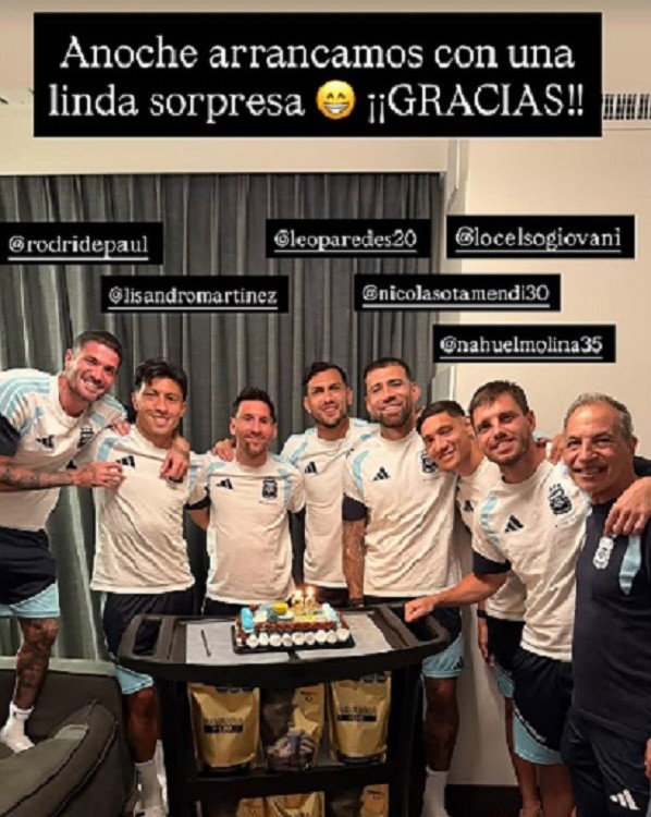 Argentina se paraliz&oacute; por el cumplea&ntilde;os 39 de Lionel Messi