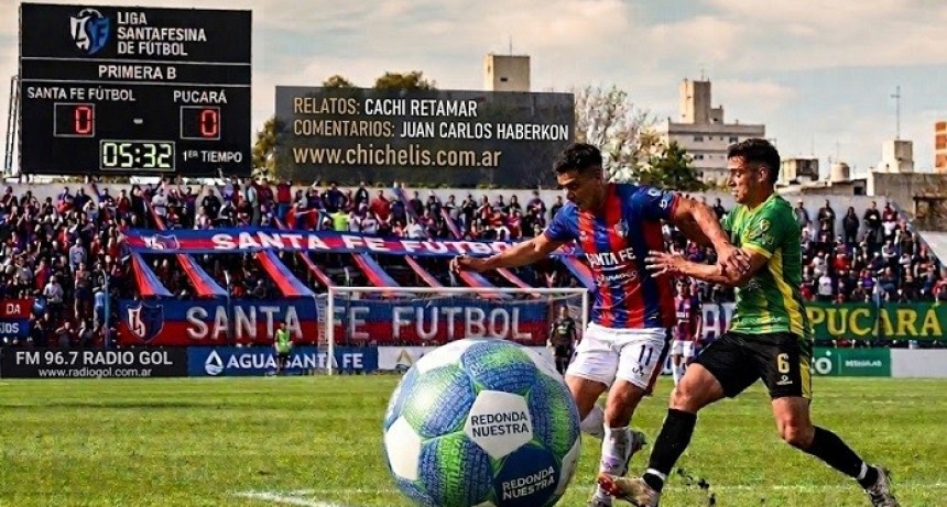 LIGA SANTAFESINA DE FUTBOL VUELVE LA PASI&Oacute;N CON REDONDA NUESTRA PARA SANTA FE FUTBOL PUCARA EN EL 96.7FM 