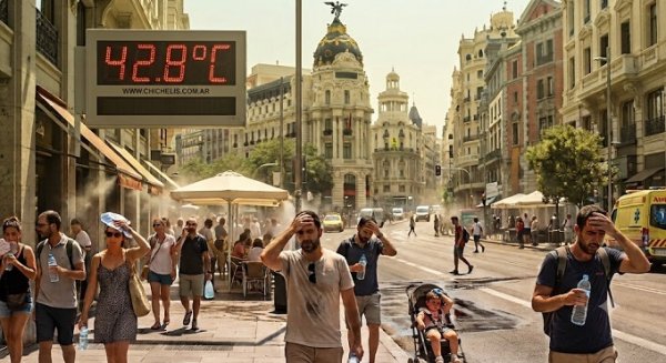 Europa bajo fuego: El asesino silencioso deja un saldo tr&aacute;gico y r&eacute;cords hist&oacute;ricos de temperatura