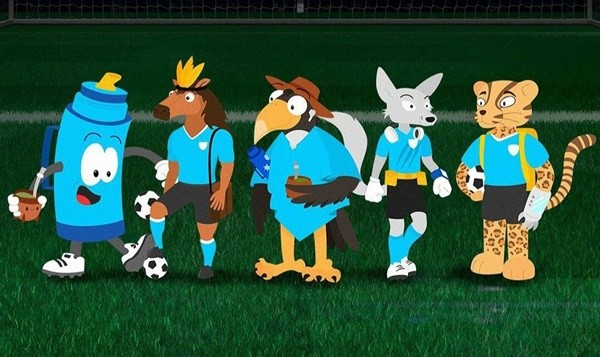 La AUF convoca a los hinchas a elegir a la mascota de la selección en el Mundial