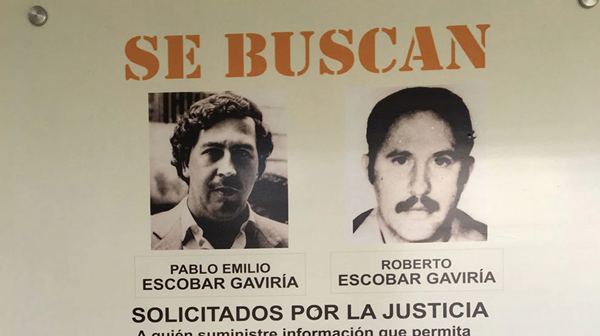 Sobrino de Pablo Escobar pide que su padre sea investigado por el atentado al avión de Avianca en 1989
