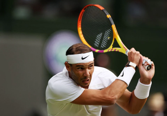 Nadal le ganó sin complicaciones a Sonego y avanzó a octavos en Wimbledon