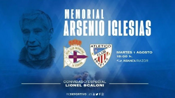 Como campeón del mundo, Scaloni regresa a La Coruña y participará en dos homenajes