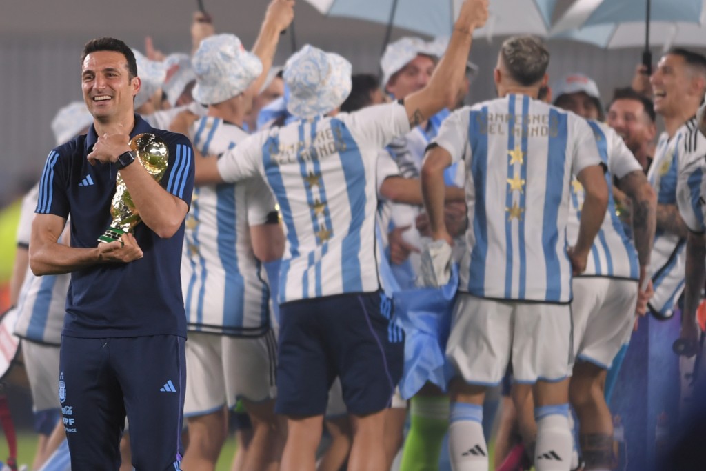 Argentina: Scaloni ya tendria definido los 11 para jugar con Colombia 