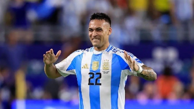Argentina invencible. La Albiceleste derrota a Colombia 1-0 en la final de la Copa América y suma 4 títulos en 3 años