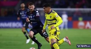 Un Boca diezmado saca valioso empate ante Independiente del Valle en Copa Sudamericana