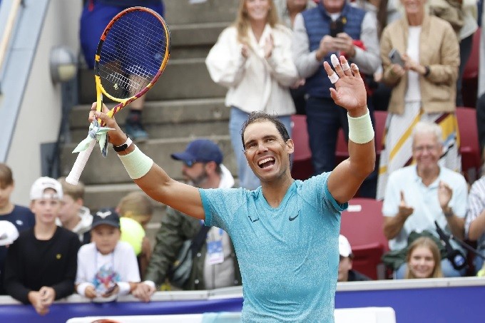 Nadal sigue quemando etapas rumbo a París 2024 y estará en las semifinales de Bastad