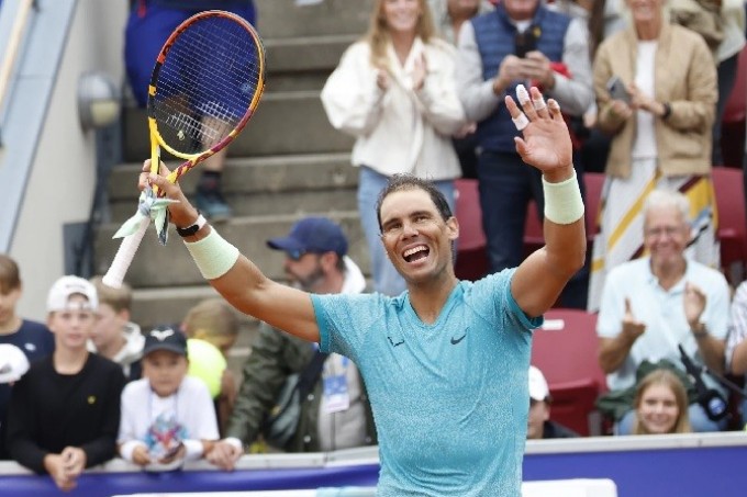 Nadal sigue quemando etapas rumbo a París 2024 y estará en las semifinales de Bastad