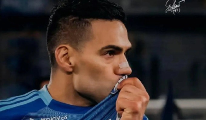 Falcao anuncia su salida de Millonarios y deja en suspense su futuro