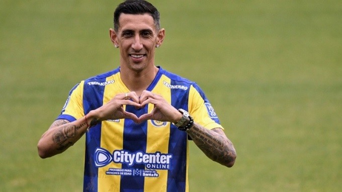 DI MARIA Y SU EMOCIONANTE REGRESO: SOLO ME FALTA SER CAMPEÓN CON ROSARIO CENTRAL 