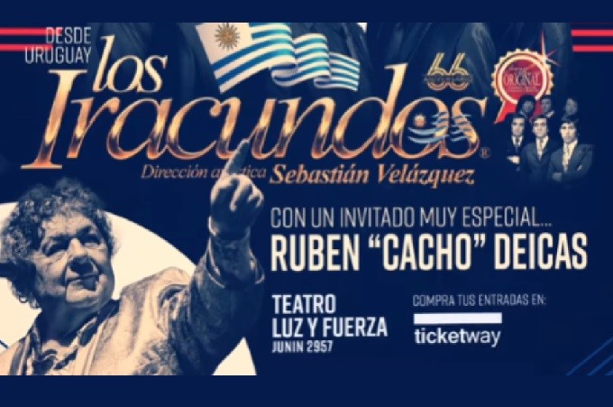 Cacho Deicas y su revancha vuelve a cantar: será invitado especial de Los Iracundos