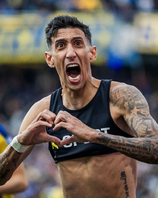 PESE AL EMPATE DI MARÍA EMOCIONO A TODOS LOS HINCHAS DE ROSARIO CENTRAL 