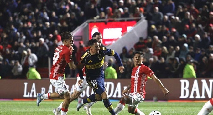 BOCA NO PUDO CON ARGENTINOS Y EMPATARON 0-0 EN LA PRIMERA FECHA LIGA PROFESIONAL 