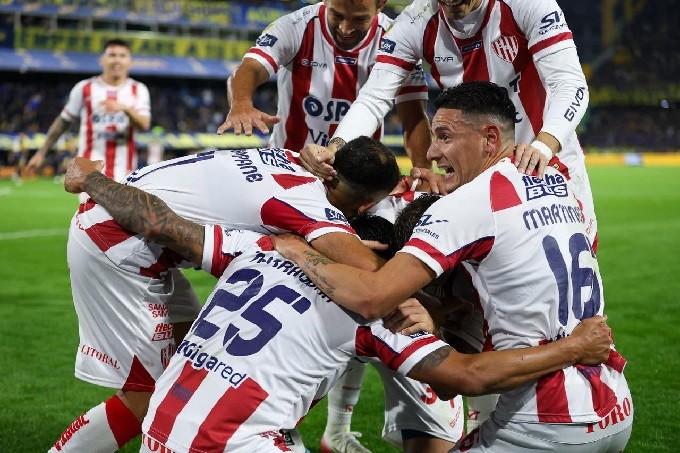 Unión con un trabajo prolijo estuvo cerca del triunfo pero se trajo un empate ante Boca 