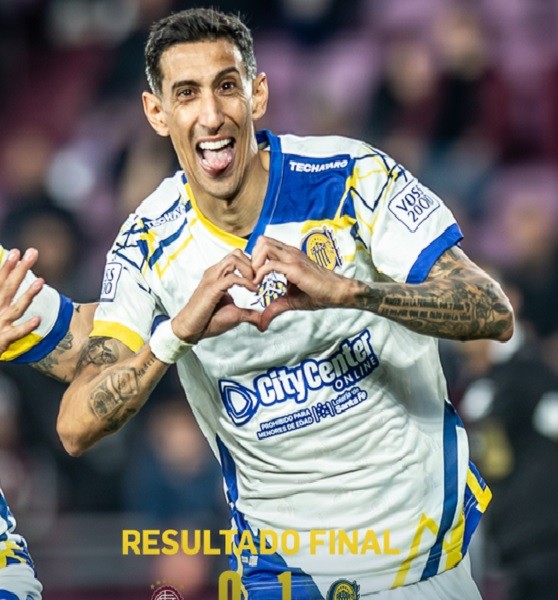 ROSARIO CENTRAL EN MEDIO DE LA POLEMICA POR EL PENAL LE GANO A LANÚS 1-0