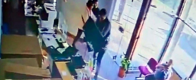 RELATO SALVAJE UN HOMBRE DESTRUYO LA EPE DE SAN JORGE 