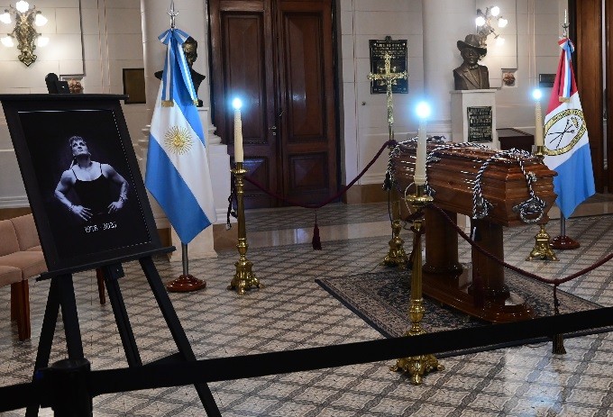 Locomotora Oliveras causas de su fallecimiento, y ahora no dejan cremar su cuerpo 