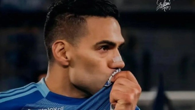 Falcao anuncia su salida de Millonarios y deja en suspenso su futuro